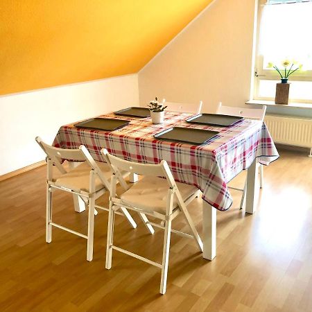 Lotus Apartment Fichtenberg Ngoại thất bức ảnh