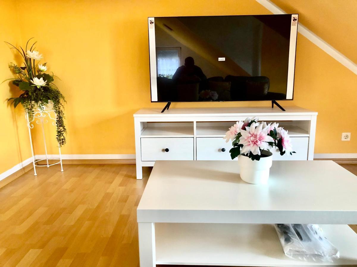 Lotus Apartment Fichtenberg Ngoại thất bức ảnh