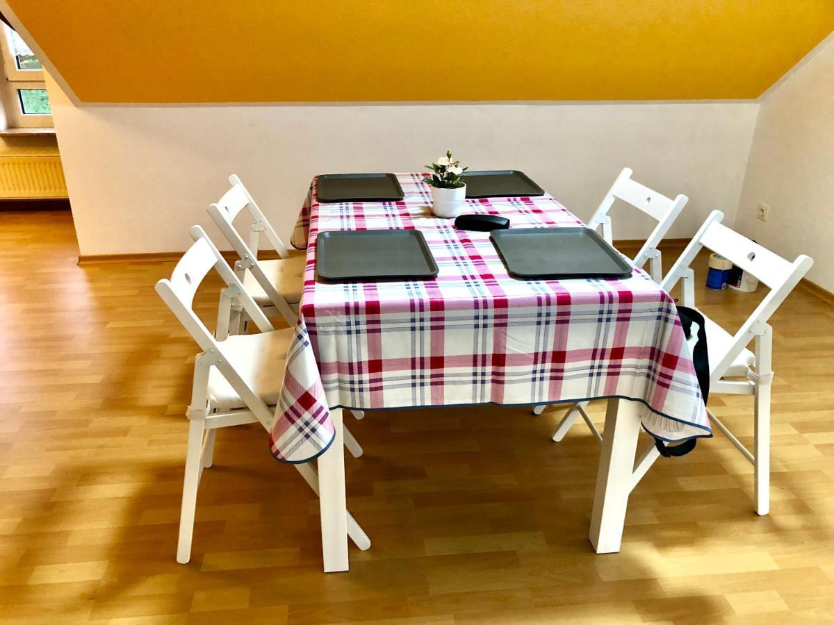 Lotus Apartment Fichtenberg Ngoại thất bức ảnh