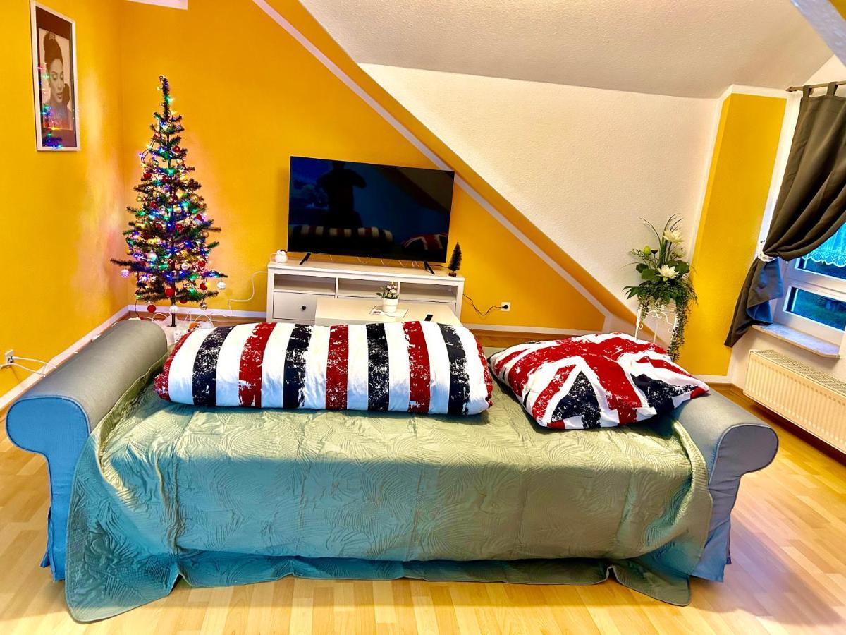 Lotus Apartment Fichtenberg Ngoại thất bức ảnh